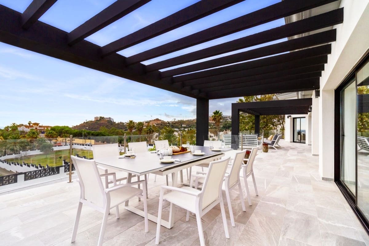 5 sypialnia Willa na sprzedaż w Benalmadena - 2 750 000 € (Ref: 9145001)