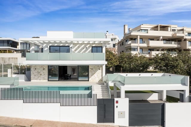 Chalet de 6 habitaciones en La Cala de Mijas, Mijas en venta - 2.650.000 € (Ref: 9145002)