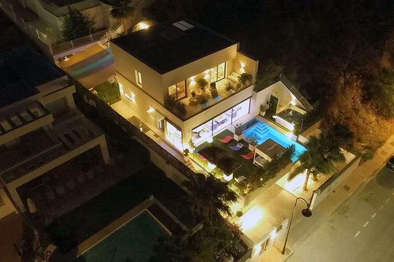 5 makuuhuone Huvila myytävänä paikassa La Cala de Mijas - 2 395 000 € (Ref: 9145003)