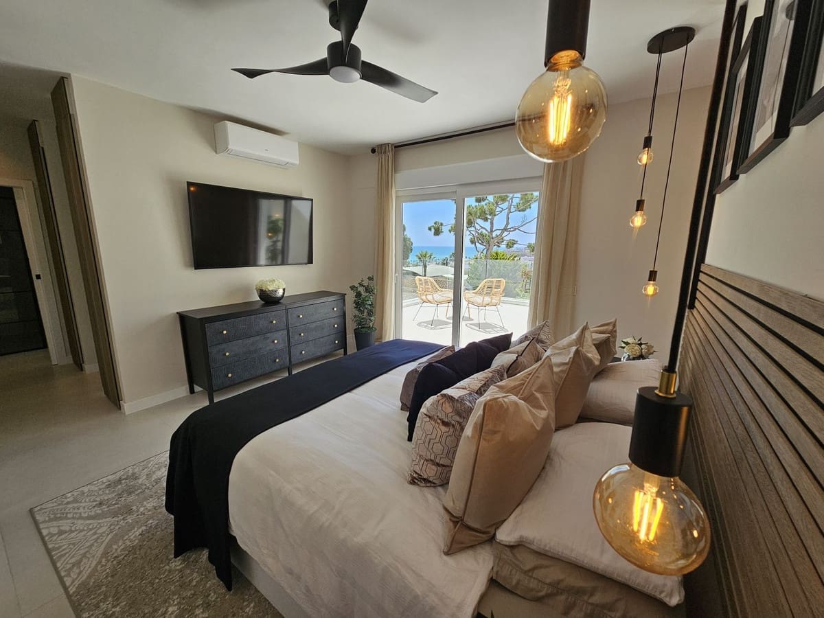 4 chambre Villa/Maison à vendre à La Cala de Mijas avec garage - 1 895 000 € (Ref: 9145009)