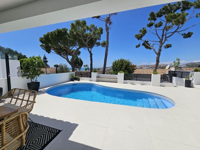 4 chambre Villa/Maison à vendre à La Cala de Mijas, Mijas avec garage - 1 895 000 € (Ref: 9145009)