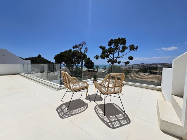 4 chambre Villa/Maison à vendre à La Cala de Mijas, Mijas avec garage - 1 895 000 € (Ref: 9145009)