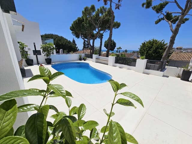 4 chambre Villa/Maison à vendre à La Cala de Mijas, Mijas avec garage - 1 895 000 € (Ref: 9145009)