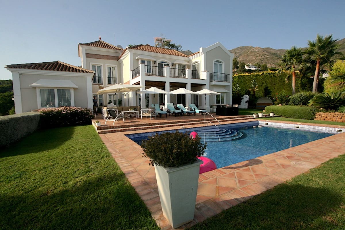 Chalet de 5 habitaciones en Mijas en venta con garaje - 1.850.000 € (Ref: 9145011)