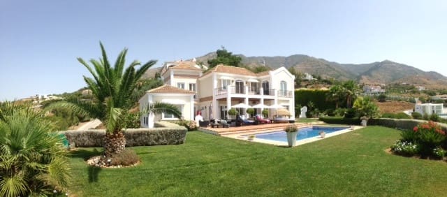 Chalet de 5 habitaciones en Mijas en venta con garaje - 1.850.000 € (Ref: 9145011)