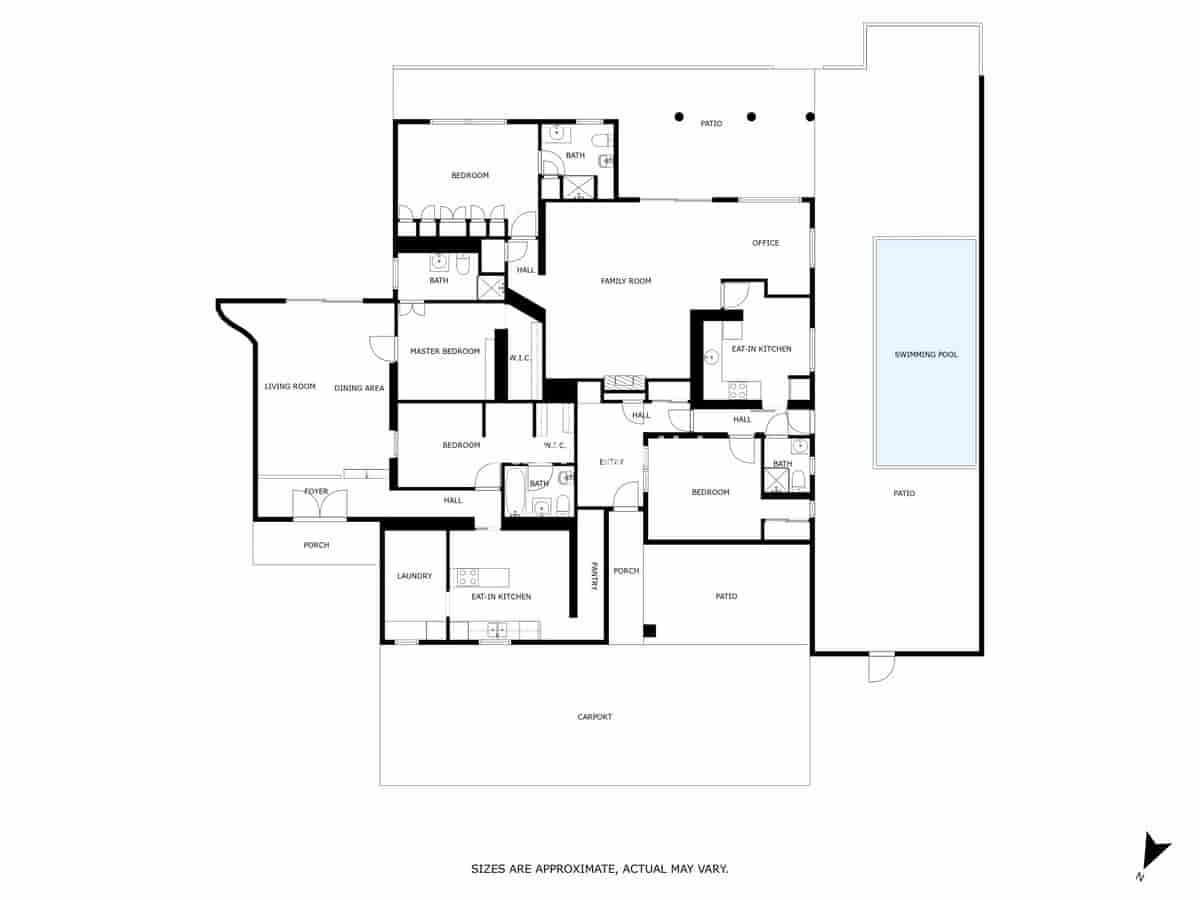 Chalet de 4 habitaciones en El Chaparral en venta - 1.680.000 € (Ref: 9145015)