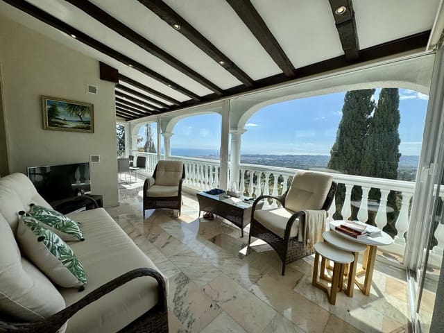 6 makuuhuone Huvila myytävänä paikassa Mijas - 1 450 000 € (Ref: 9145017)