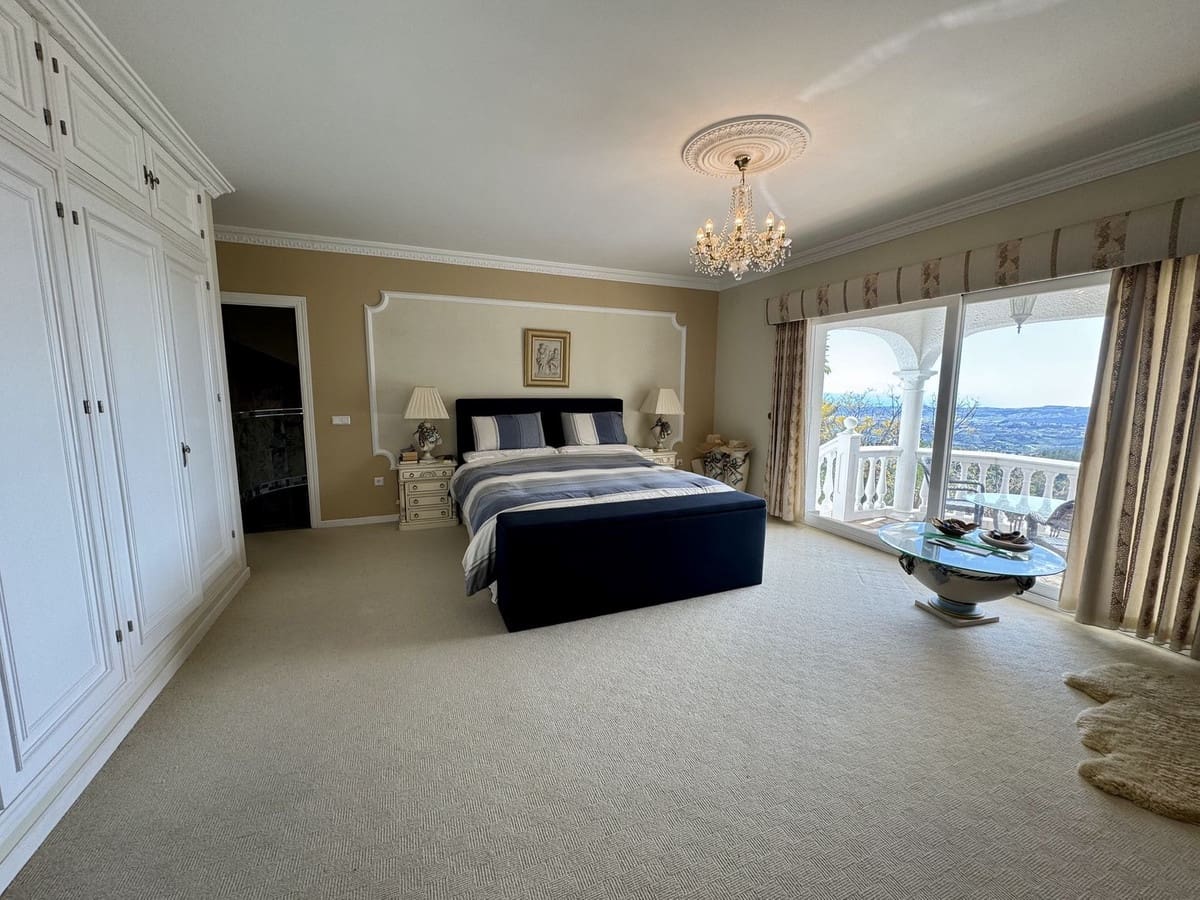 6 makuuhuone Huvila myytävänä paikassa Mijas - 1 450 000 € (Ref: 9145017)