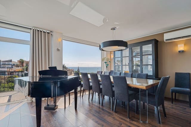 Chalet de 6 habitaciones en Mijas Costa, Mijas en venta con garaje - 1.625.000 € (Ref: 9145018)