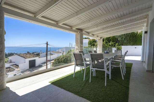 5 sovrum Villa till salu i La Cala de Mijas, Mijas med garage - 1 425 000 € (Ref: 9145026)