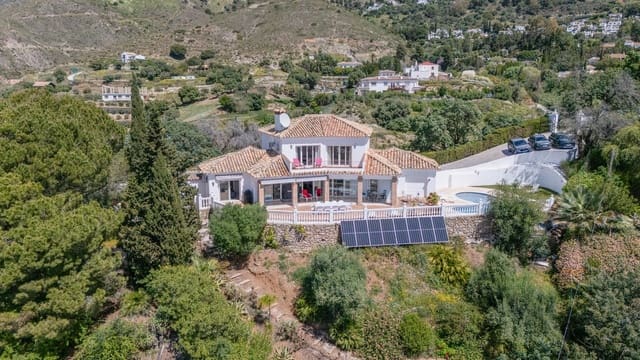 5 soveværelse Villa til salg i Mijas - € 1.345.000 (Ref: 9145028)