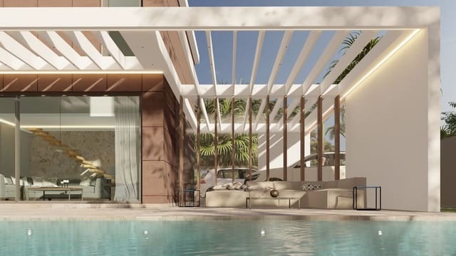 4 soveværelse Villa til salg i Mijas med garage - € 1.295.000 (Ref: 9145033)