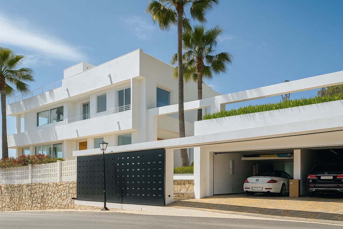4 Zimmer Villa zu verkaufen in La Capellania mit Garage - 2.695.000 € (Ref: 9145053)