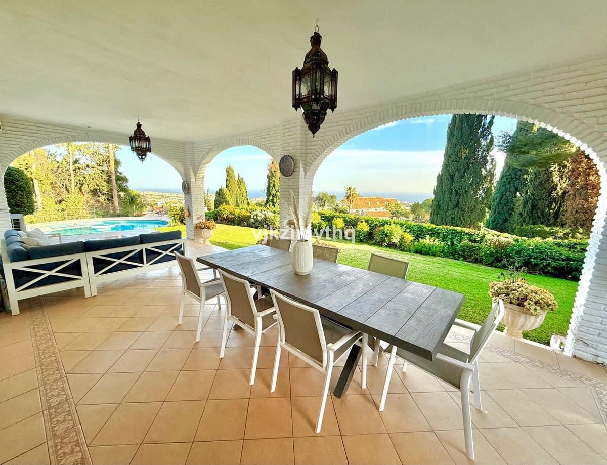 Chalet de 6 habitaciones en Benalmádena en venta con garaje - 2.200.000 € (Ref: 9145054)