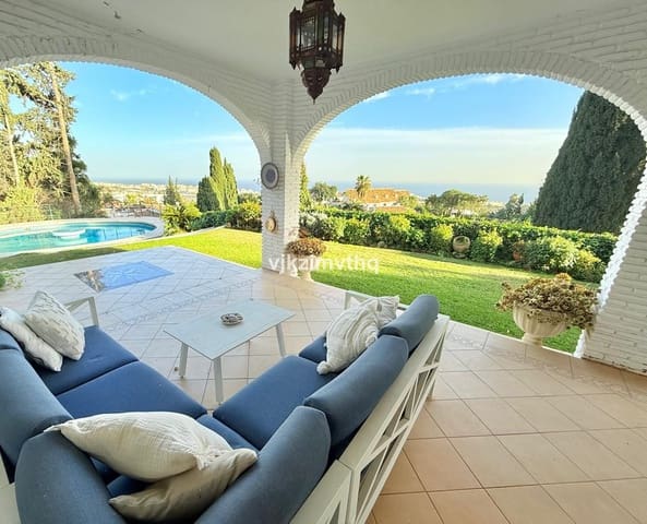 Chalet de 6 habitaciones en Benalmádena en venta con garaje - 2.200.000 € (Ref: 9145054)