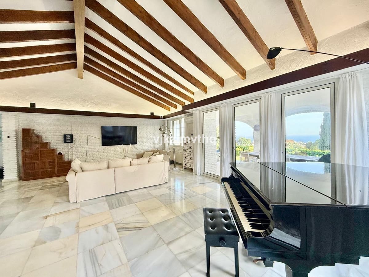 Chalet de 6 habitaciones en Benalmádena en venta con garaje - 2.200.000 € (Ref: 9145054)