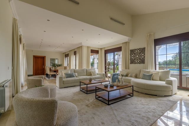 5 soverom Villa til salgs i Mijas Golf, Mijas med garasje - € 1 600 000 (Ref: 9145062)