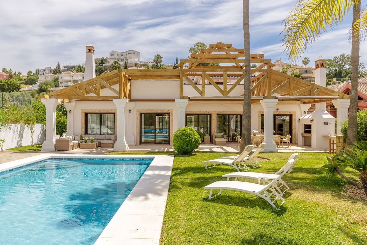 5 soverom Villa til salgs i Mijas Golf med garasje - € 1 600 000 (Ref: 9145062)