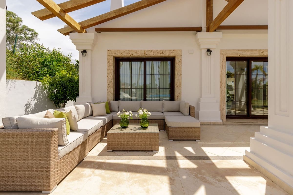 5 soverom Villa til salgs i Mijas Golf med garasje - € 1 600 000 (Ref: 9145062)