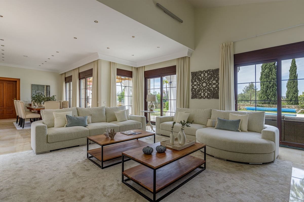 5 soverom Villa til salgs i Mijas Golf med garasje - € 1 600 000 (Ref: 9145062)