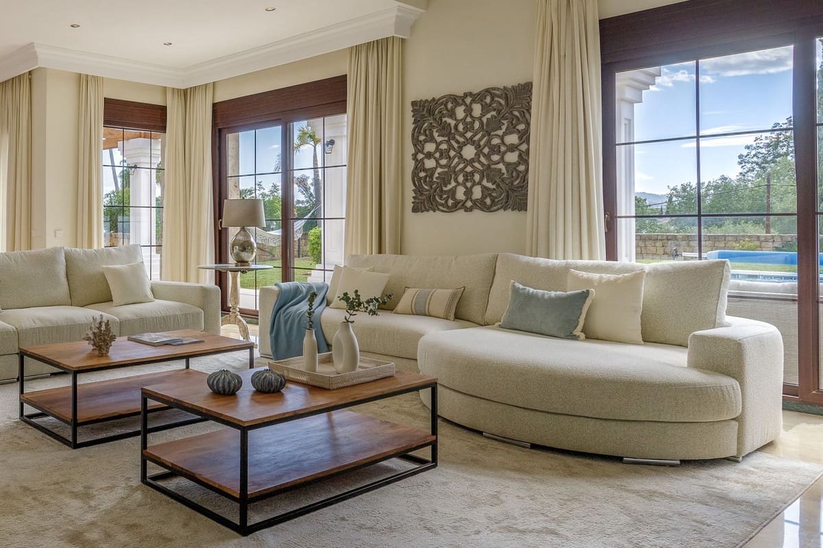 5 soverom Villa til salgs i Mijas Golf med garasje - € 1 600 000 (Ref: 9145062)