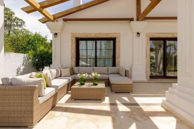 5 soverom Villa til salgs i Mijas Golf, Mijas med garasje - € 1 600 000 (Ref: 9145062)