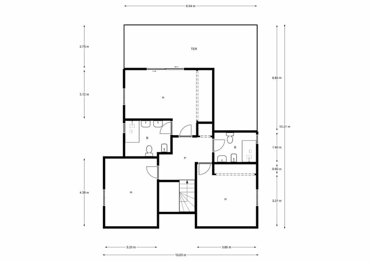5 makuuhuone Huvila myytävänä paikassa El Faro - 1 460 000 € (Ref: 9145068)