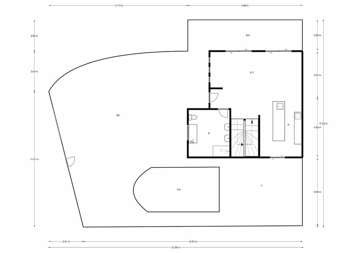 5 makuuhuone Huvila myytävänä paikassa El Faro - 1 460 000 € (Ref: 9145068)