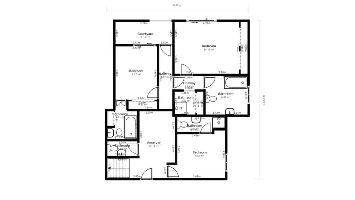 7 slaapkamer Villa te koop in La Capellania met garage - € 1.295.000 (Ref: 9145073)