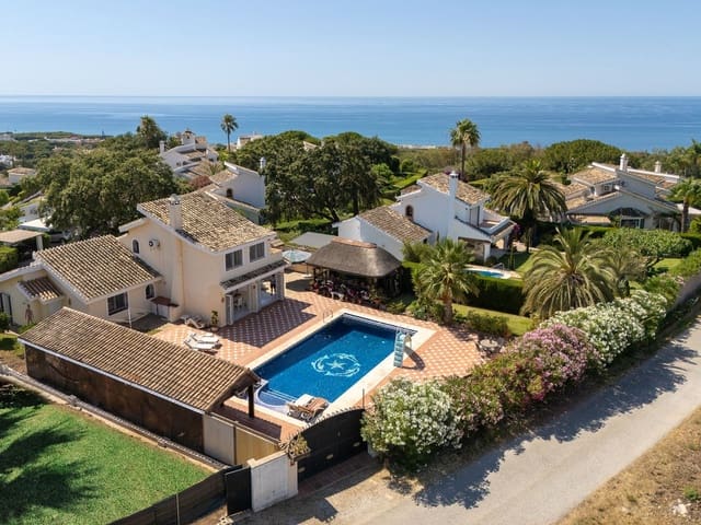 3 makuuhuone Huvila myytävänä paikassa Calahonda, Mijas mukana 
autotalli - 950 000 € (Ref: 9145082)