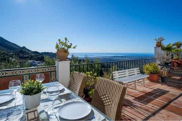 4 makuuhuone Huvila myytävänä paikassa Mijas - 849 000 € (Ref: 9145084)