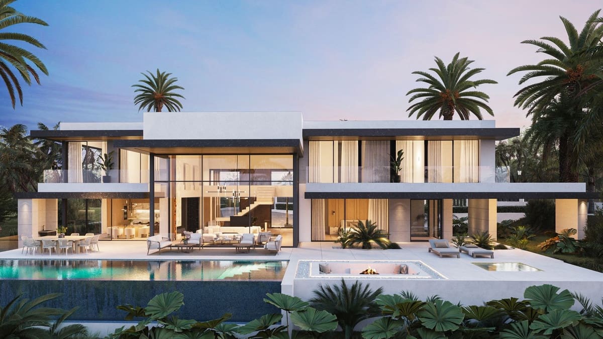 6 slaapkamer Villa te koop in La Alcaidesa met garage - € 9.900.000 (Ref: 9145086)