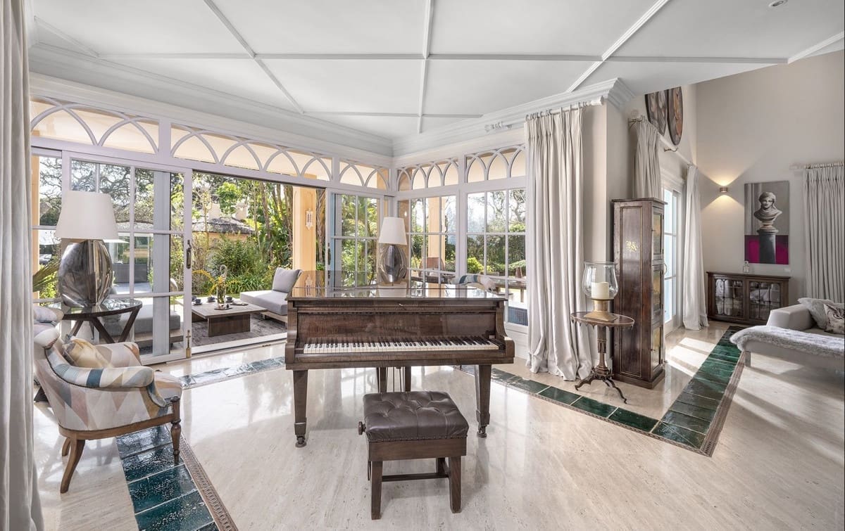 6 soveværelse Villa til salg i Sotogrande med garage - € 4.700.000 (Ref: 9145087)