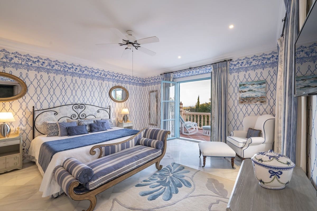 6 soveværelse Villa til salg i Sotogrande med garage - € 4.700.000 (Ref: 9145087)