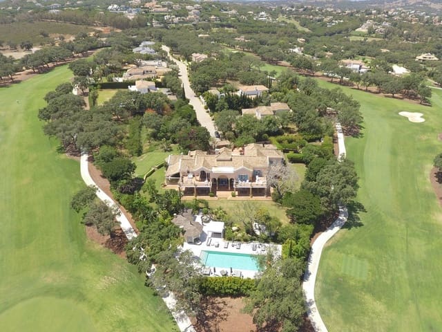 6 soverom Villa til salgs i Sotogrande, San Roque med garasje - € 4 700 000 (Ref: 9145087)