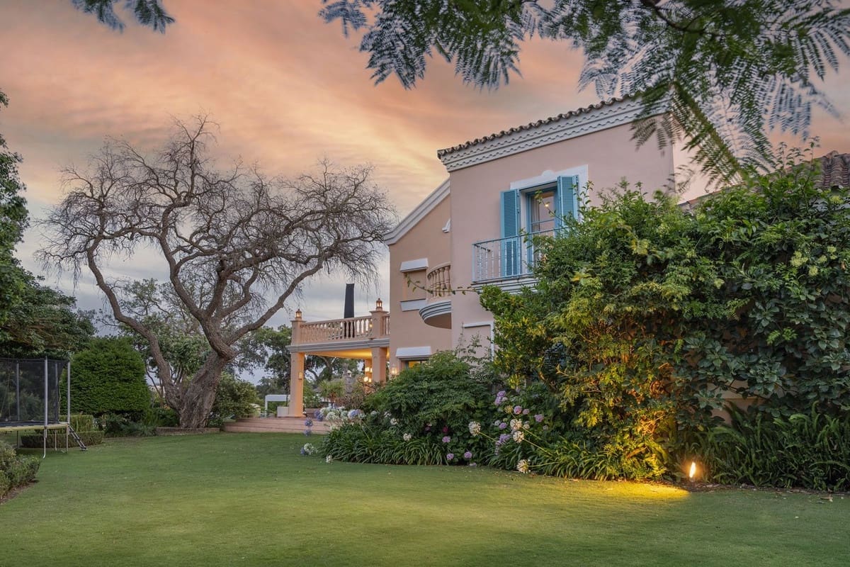 6 chambre Villa/Maison à vendre à Sotogrande avec garage - 4 700 000 € (Ref: 9145087)