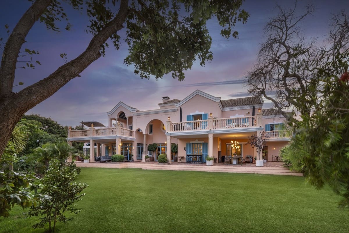 6 chambre Villa/Maison à vendre à Sotogrande avec garage - 4 700 000 € (Ref: 9145087)