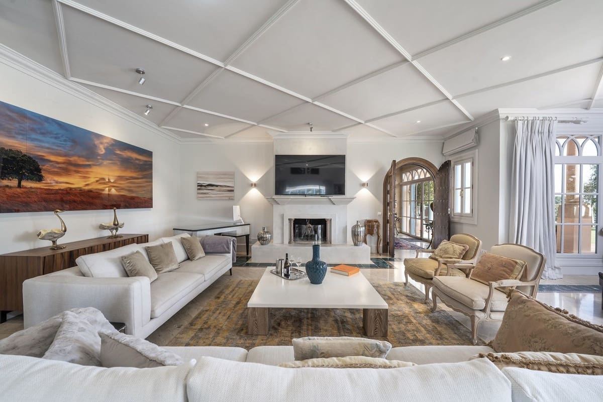 6 chambre Villa/Maison à vendre à Sotogrande avec garage - 4 700 000 € (Ref: 9145087)