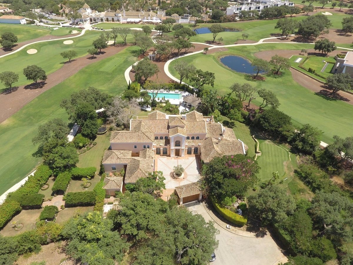 6 chambre Villa/Maison à vendre à Sotogrande avec garage - 4 700 000 € (Ref: 9145087)