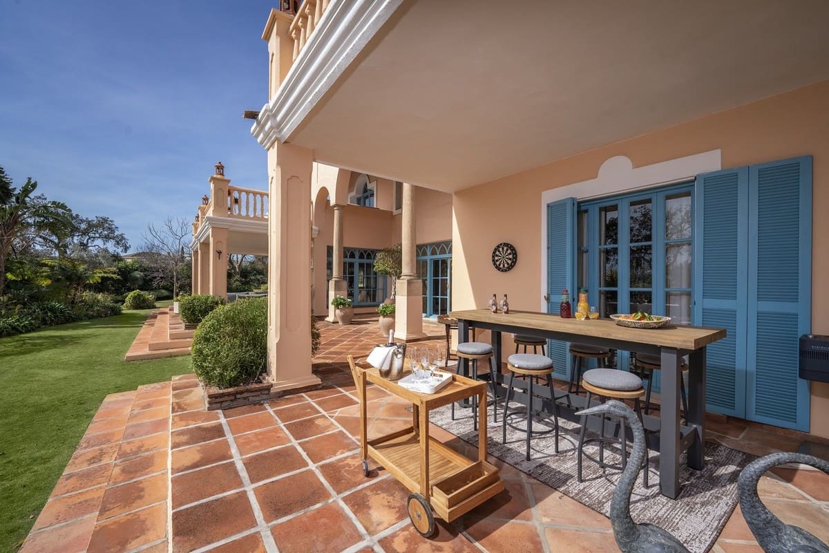 6 chambre Villa/Maison à vendre à Sotogrande avec garage - 4 700 000 € (Ref: 9145087)