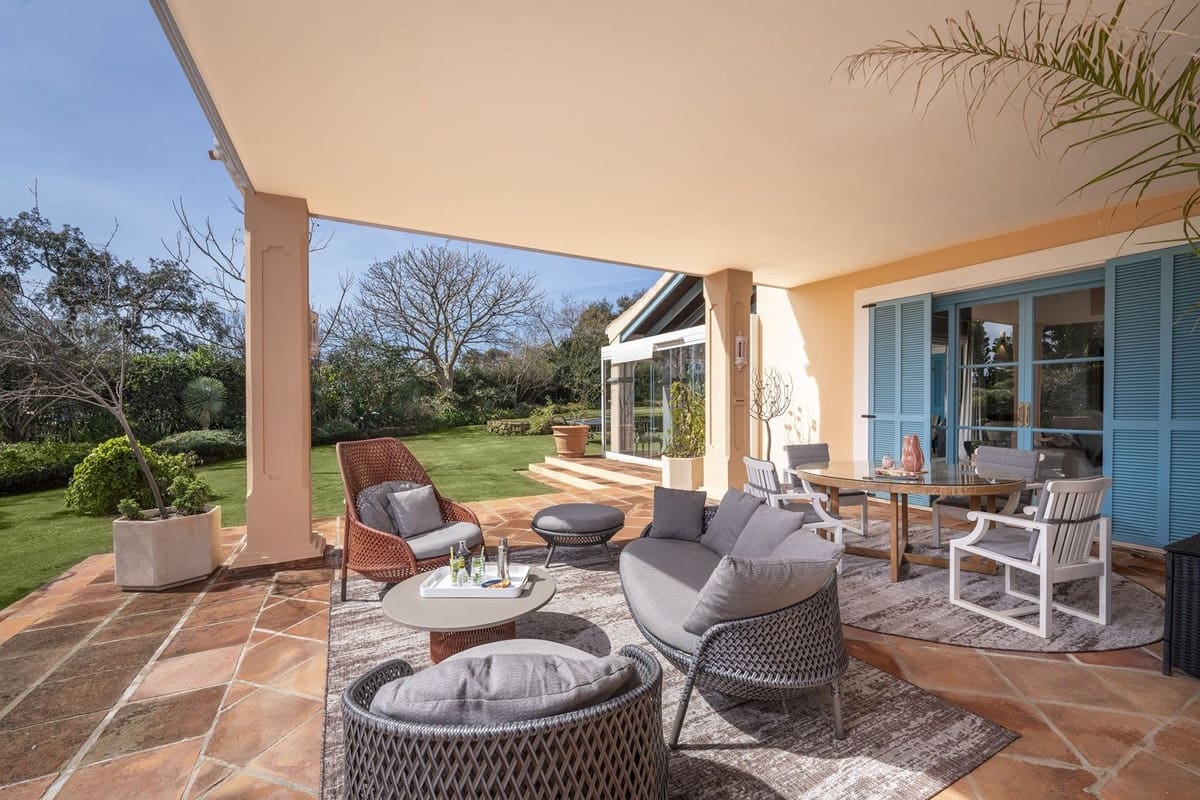 6 chambre Villa/Maison à vendre à Sotogrande avec garage - 4 700 000 € (Ref: 9145087)