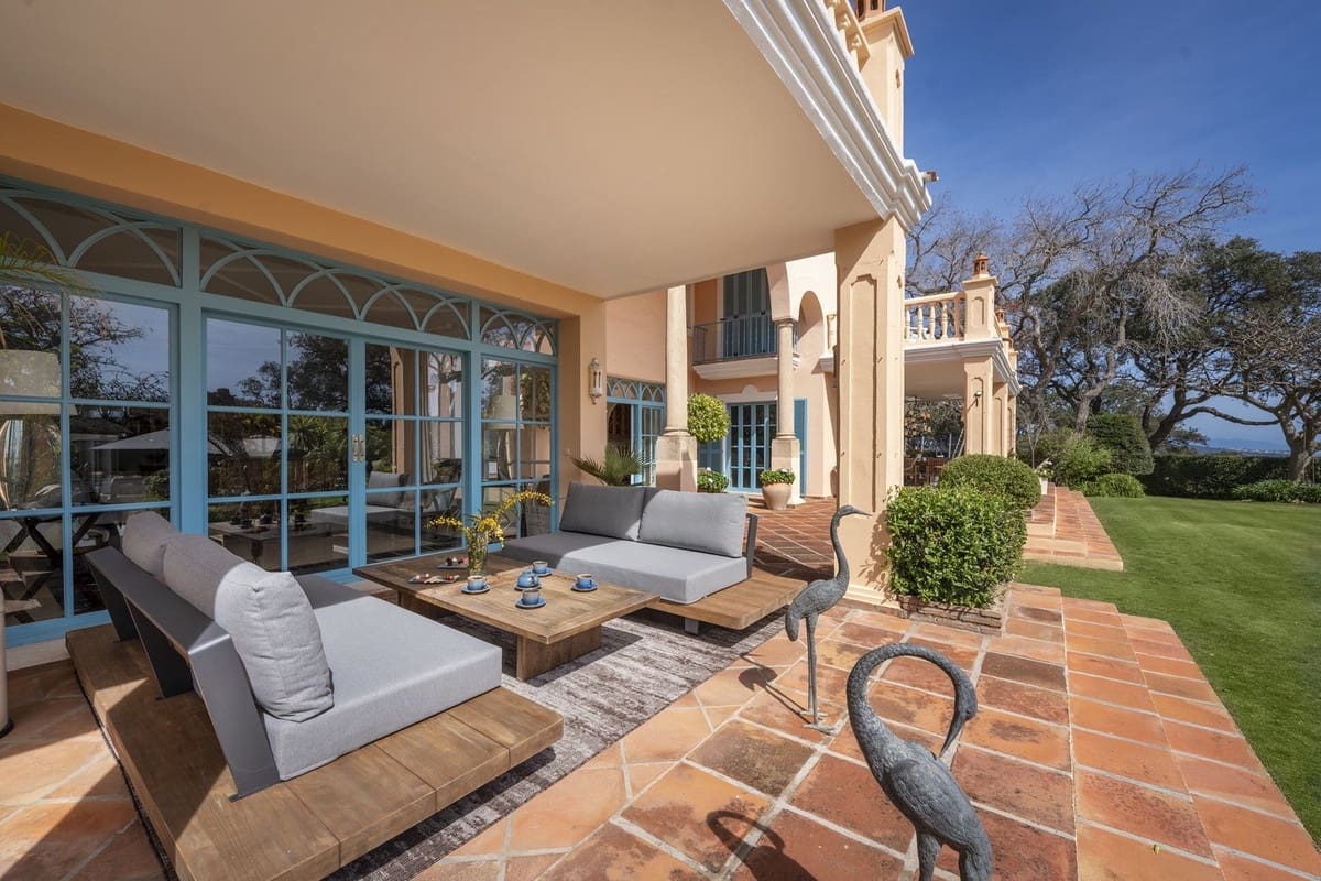 6 chambre Villa/Maison à vendre à Sotogrande avec garage - 4 700 000 € (Ref: 9145087)