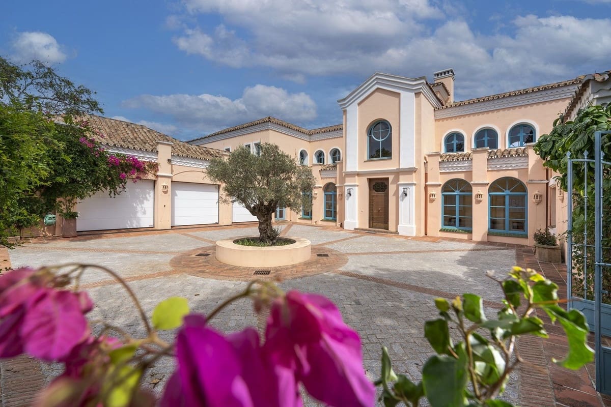 6 chambre Villa/Maison à vendre à Sotogrande avec garage - 4 700 000 € (Ref: 9145087)