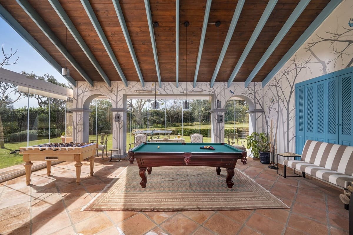 6 chambre Villa/Maison à vendre à Sotogrande avec garage - 4 700 000 € (Ref: 9145087)