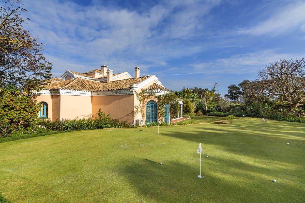 6 chambre Villa/Maison à vendre à Sotogrande avec garage - 4 700 000 € (Ref: 9145087)