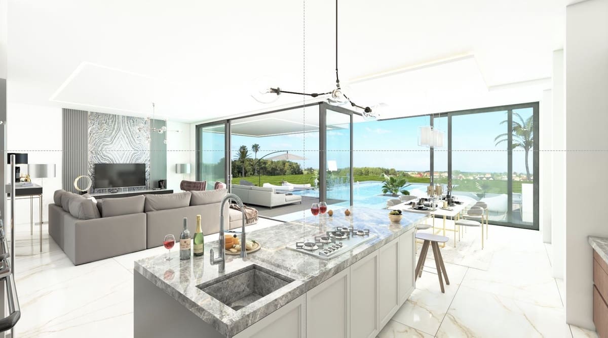 4 sypialnia Willa na sprzedaż w Alhaurin el Grande z garażem - 1 595 000 € (Ref: 9145092)