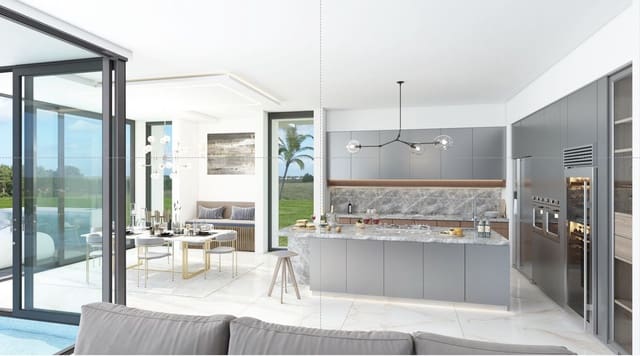 4 sypialnia Willa na sprzedaż w Alhaurín el Grande z garażem - 1 595 000 € (Ref: 9145092)