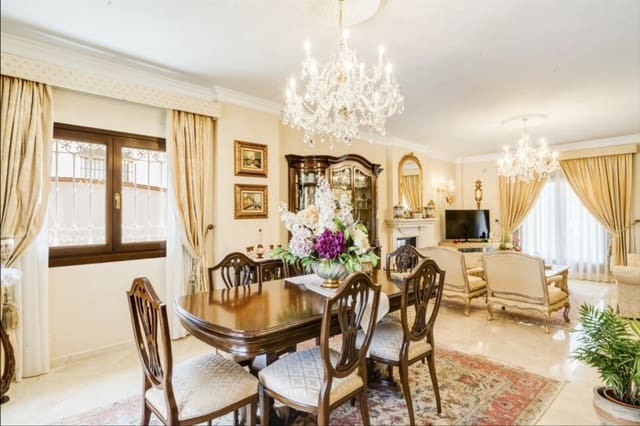 6 sypialnia Willa na sprzedaż w Alhaurín el Grande z garażem - 1 200 000 € (Ref: 9145093)