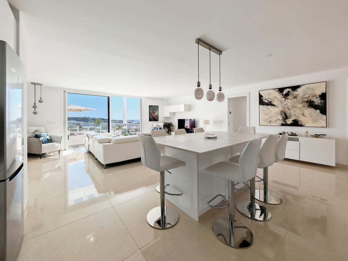 4 sypialnia Apartament na sprzedaż w La Cala de Mijas - 1 195 000 € (Ref: 9150670)