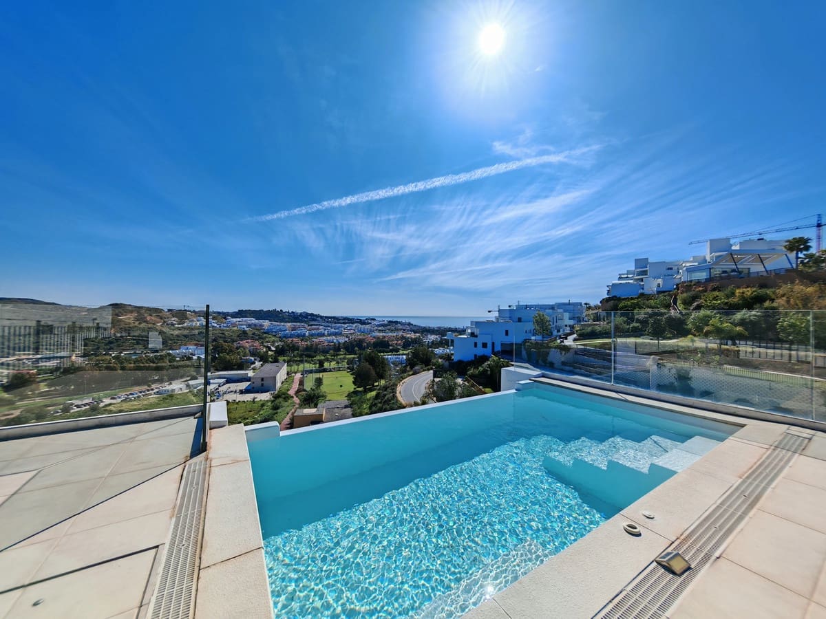 4 sypialnia Apartament na sprzedaż w La Cala de Mijas - 1 195 000 € (Ref: 9150670)